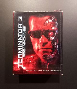 Terminator 3 – Figura T-850 Arnold Schwarzenegger