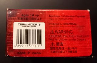 Terminator 3 – Figura T-850 Arnold Schwarzenegger