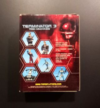 Terminator 3 – Figura T-850 Arnold Schwarzenegger