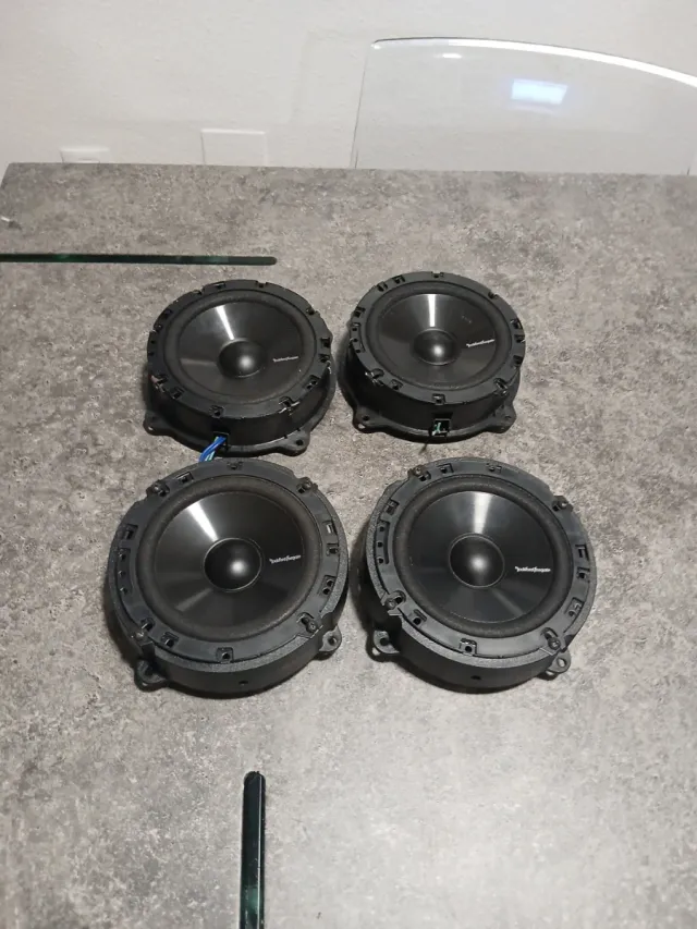Juego 4 altavoces Rockford Fosgate