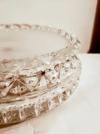 Lampada da parete in vetro anni '50