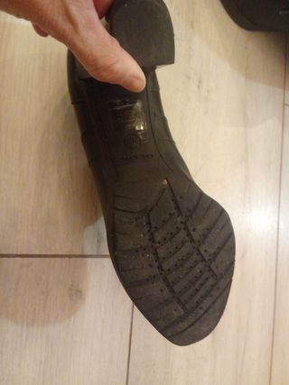 Zapatos Geox cordones negros talla 39