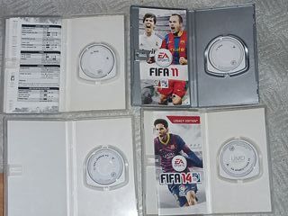Lote 4 Juegos FIFA PSP: 11, 12, 13, 14