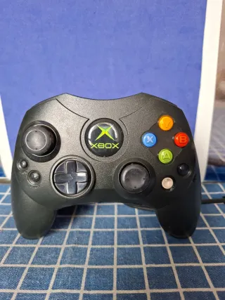 XBOX CLÁSICA ORIGINAL MANDO 