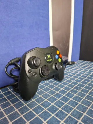 XBOX CLÁSICA ORIGINAL MANDO 