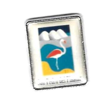 Pin San Pedro del Pinatar Flamenco