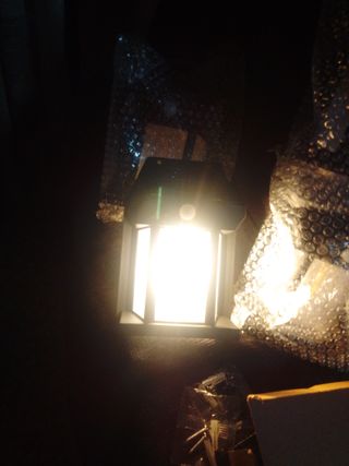 Farola Solar LED Exterior
