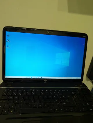 Portátil HP Pavilion G7 Negro