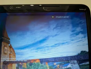 Portátil HP Pavilion G7 Negro
