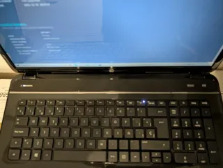 Portátil HP Pavilion G7 Negro