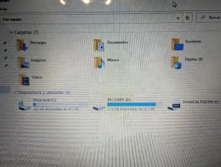 Portátil HP Pavilion G7 Negro