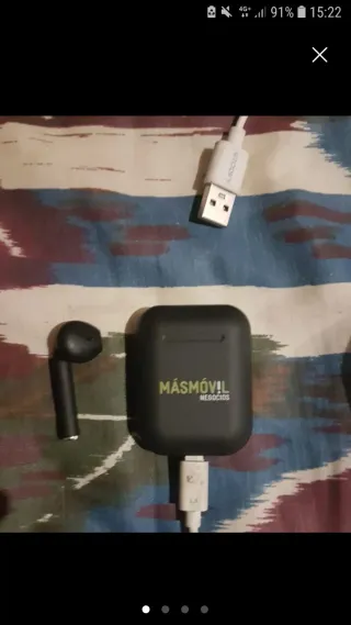 2AURICULARES BLUETOOTH I12 