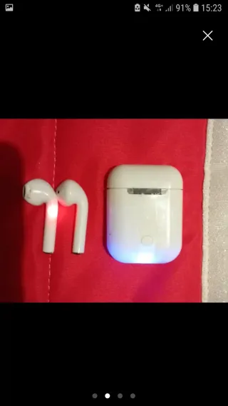 2AURICULARES BLUETOOTH I12 