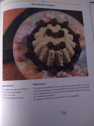 Libro de cocina de Karlos Arguiñano 