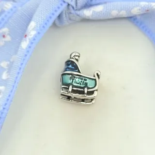 CHARM FROZEN CARRO DISNEY ANNA
