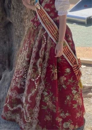 Traje de Fallera 