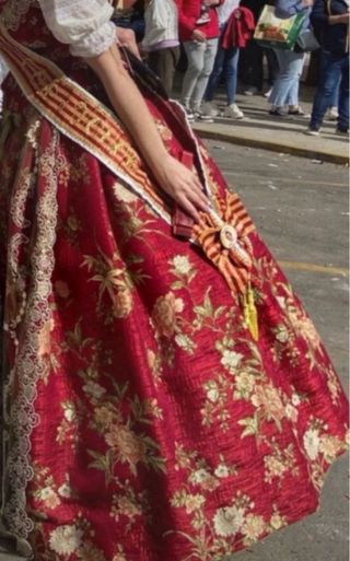 Traje de Fallera 