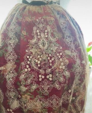 Traje de Fallera 