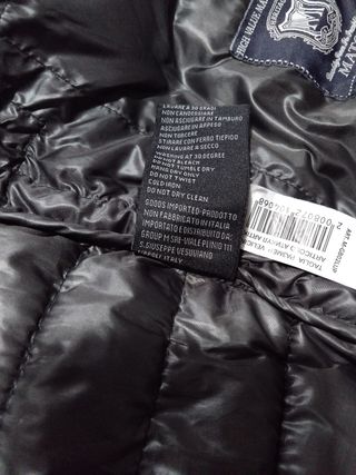 Giubbinoo da uomo Match XXL nero. Leggerissimo.