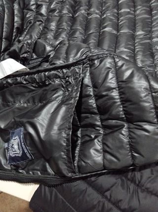 Giubbinoo da uomo Match XXL nero. Leggerissimo.