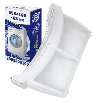 Filtro lanugine per lavatrice Beko