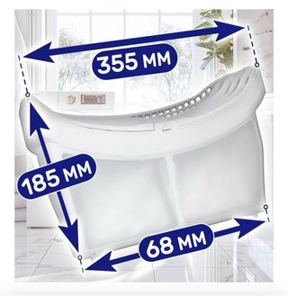 Filtro lanugine per lavatrice Beko