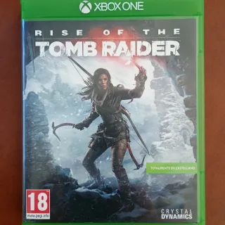 Rise of the Tomb Raider Xbox One
