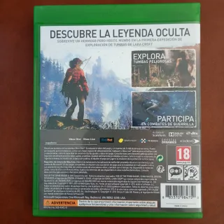 Rise of the Tomb Raider Xbox One