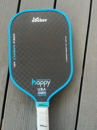 Pala Pickleball Zocker 12K Carbon Fiber