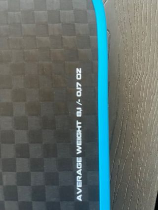 Pala Pickleball Zocker 12K Carbon Fiber
