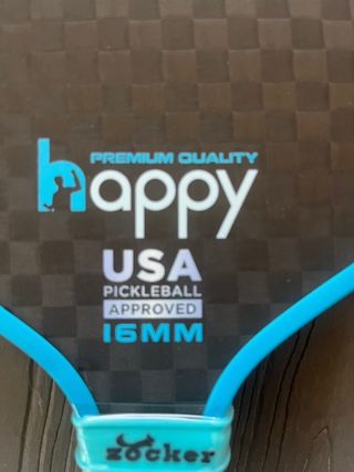 Pala Pickleball Zocker 12K Carbon Fiber
