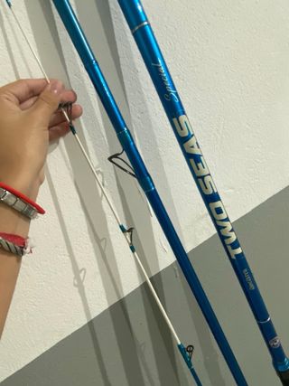  caña pesca Akami Two Seas special 