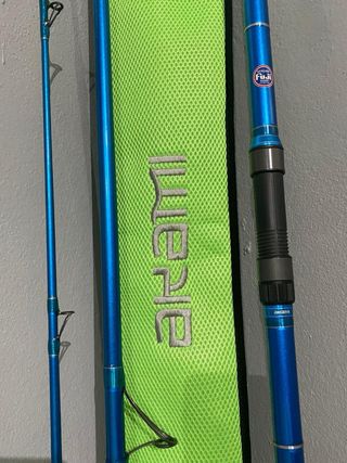  caña pesca Akami Two Seas special 