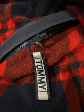 Chaqueta Tommy Hilfiger Polar Estilo Bomber