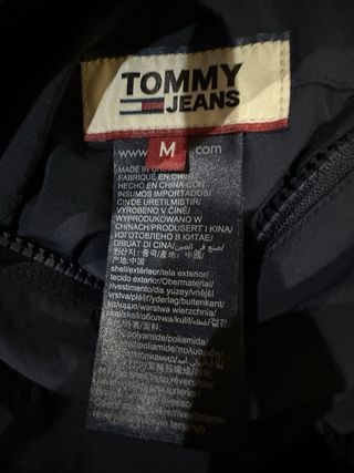 Chaqueta Tommy Hilfiger Polar Estilo Bomber