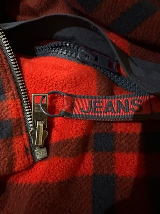 Chaqueta Tommy Hilfiger Polar Estilo Bomber