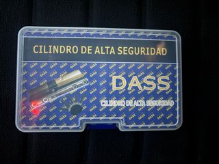 Bombin Cilindro de Alta Seguridad DASS