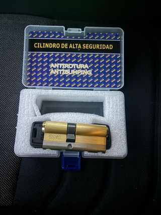 Bombin Cilindro de Alta Seguridad DASS