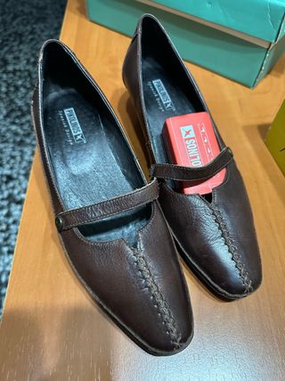 Zapatos Pikolinos Marrones Mujer