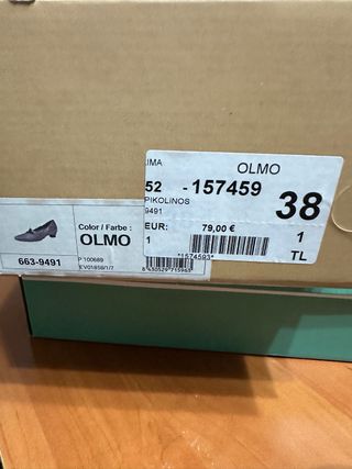 Zapatos Pikolinos Marrones Mujer