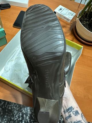 Zapatos Pikolinos Marrones Mujer