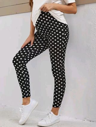Leggings premamá talla L nuevos