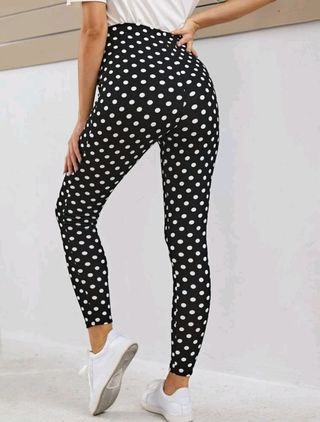 Leggings premamá talla L nuevos