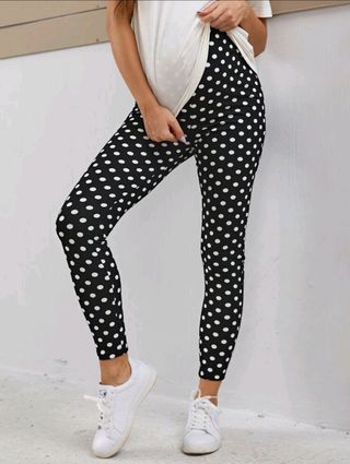 Leggings premamá talla L nuevos