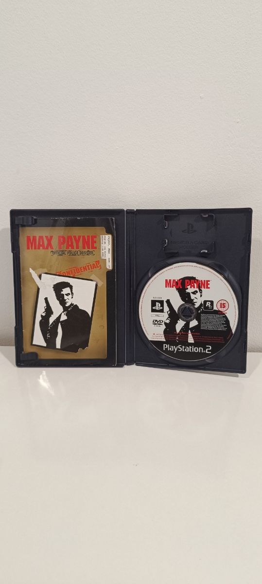 Max Payne PlayStation 2