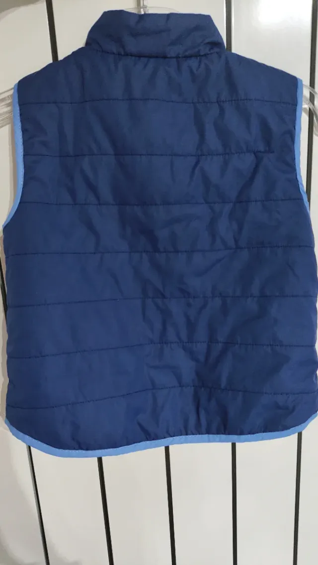 Gilet imbottito bimbo Bimbus blu