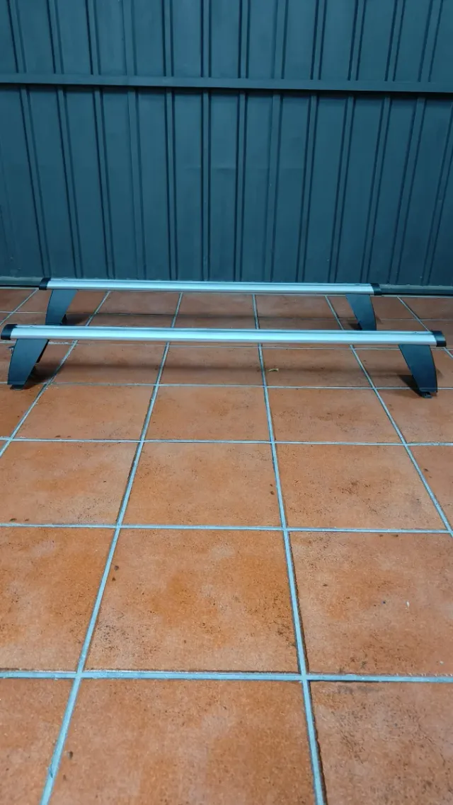 Barras portaequipaje / Baca Ford Originales