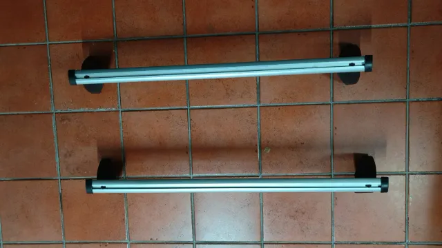 Barras portaequipaje / Baca Ford Originales