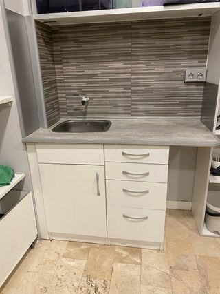 Mueble de cocina con fregadero ideal local 