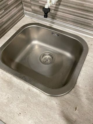 Mueble de cocina con fregadero ideal local 